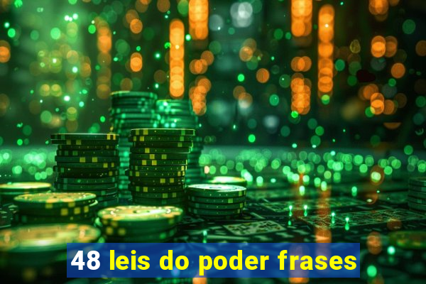 48 leis do poder frases